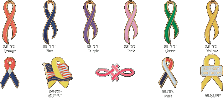 Stock Support Ribbons