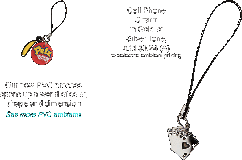 Cell Phone Charms