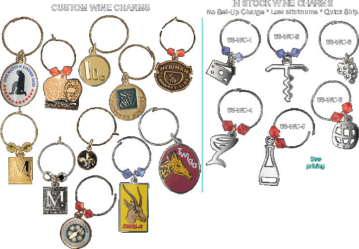 Wine Charms