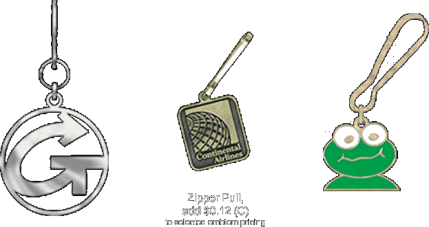 Zipper Pulls